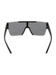 Burberry Shield Tinted Sunglasses