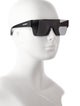 Burberry Shield Tinted Sunglasses