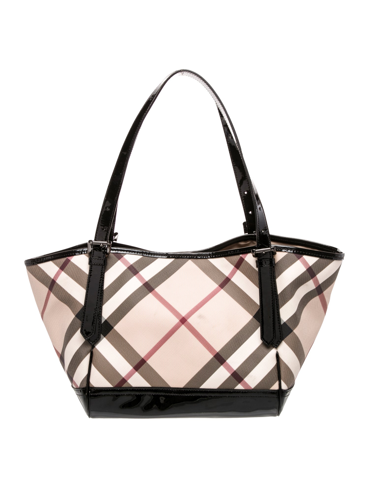 Burberry Nova Check Shoulder Bag