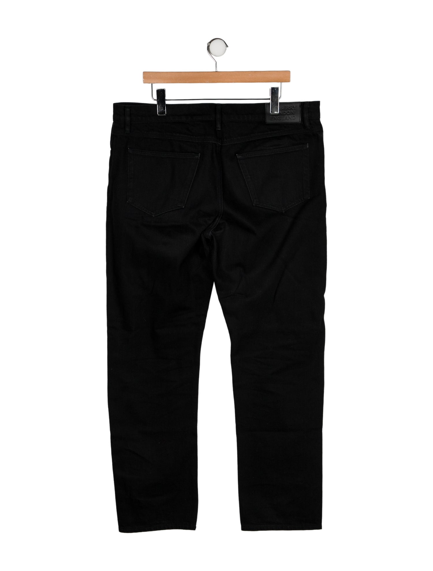 Burberry Straight-Leg Jeans