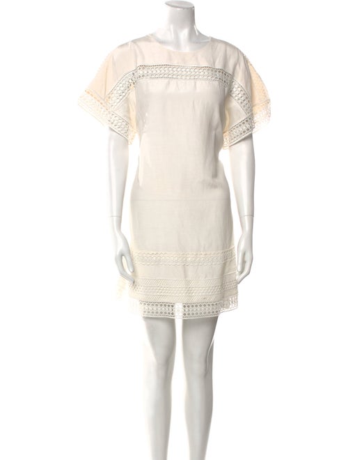 Burberry Silk Mini Dress