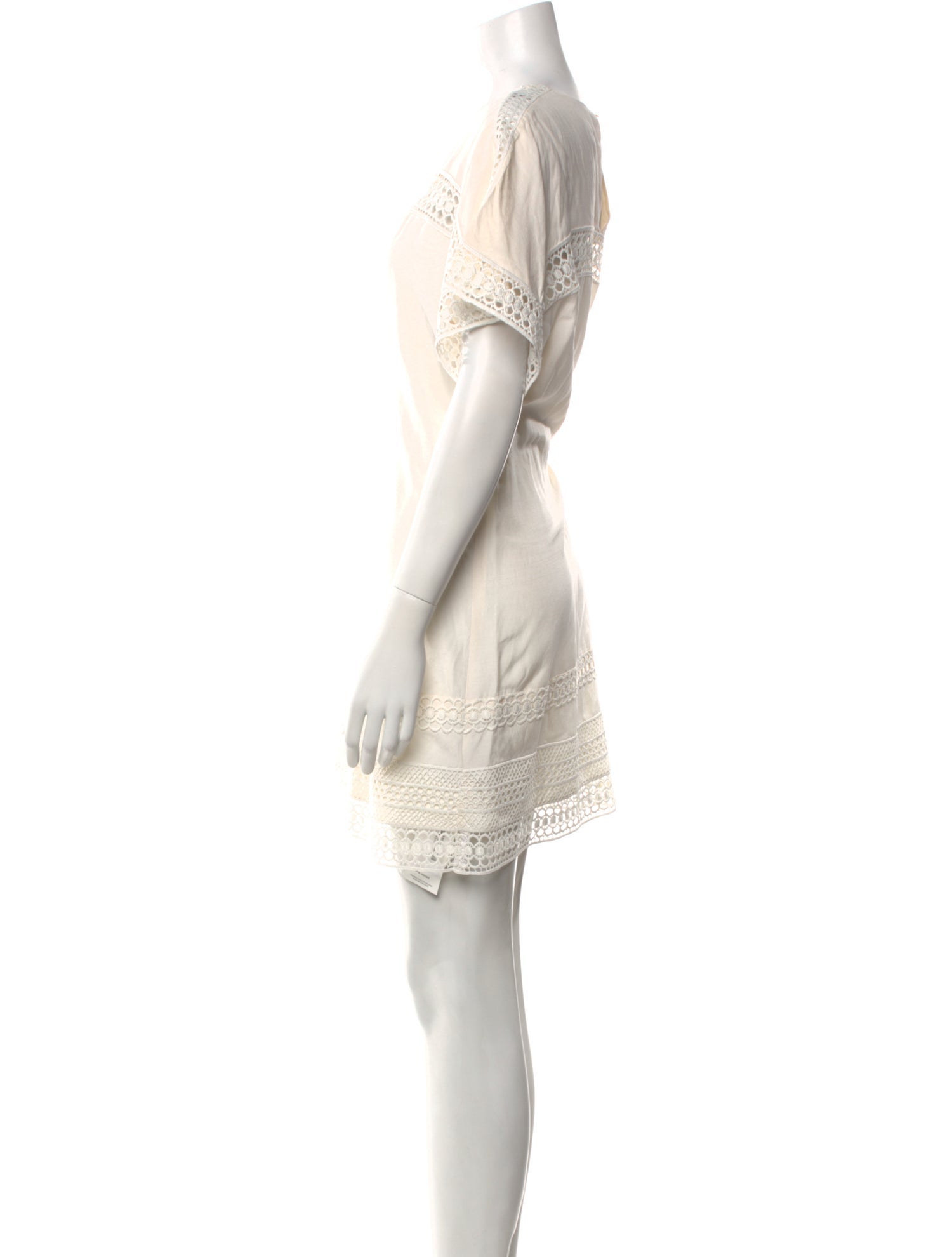 Burberry Silk Mini Dress