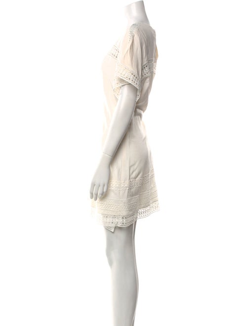 Burberry Silk Mini Dress