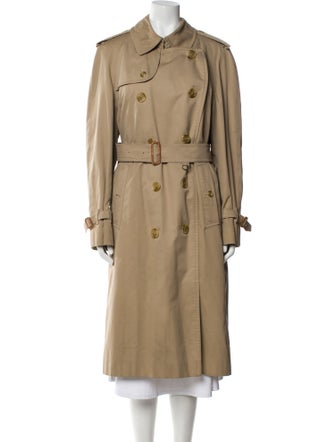 Burberry Wool Trench Coat