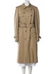 Burberry Wool Trench Coat