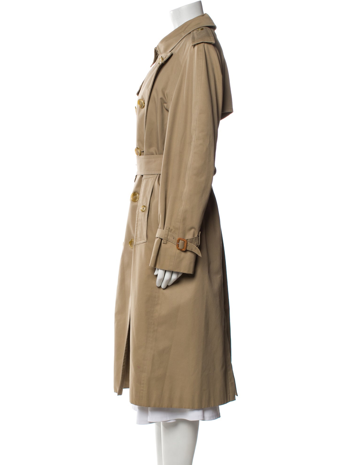 Burberry Wool Trench Coat