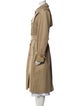 Burberry Wool Trench Coat