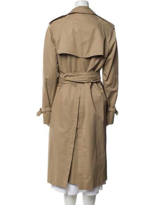 Burberry Wool Trench Coat