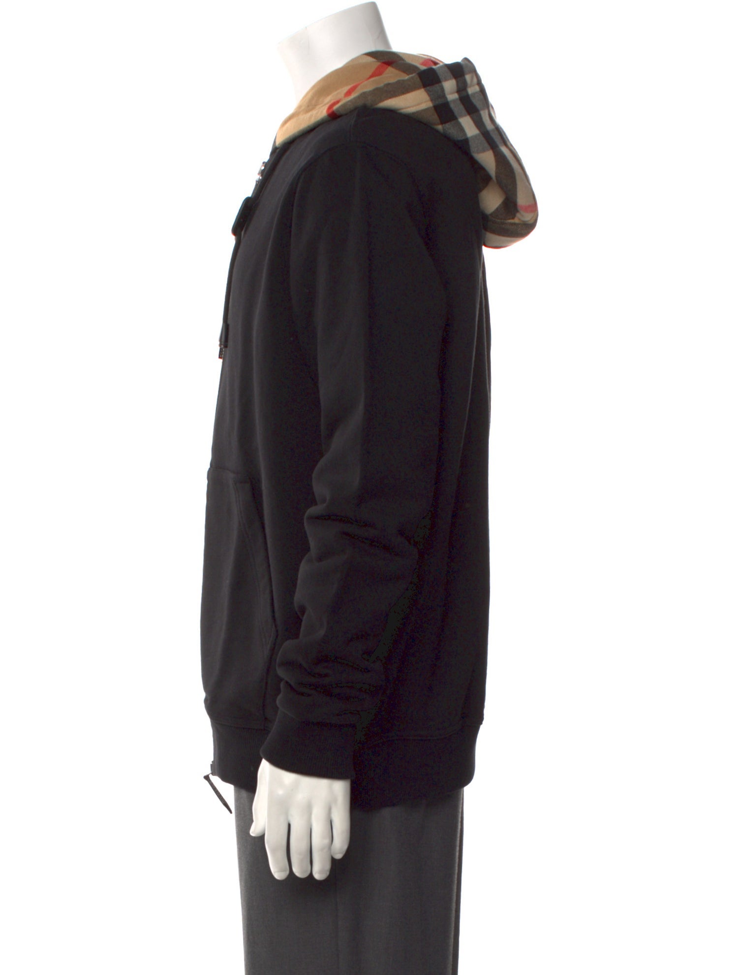 Burberry Crew Neck Long Sleeve Hoodie