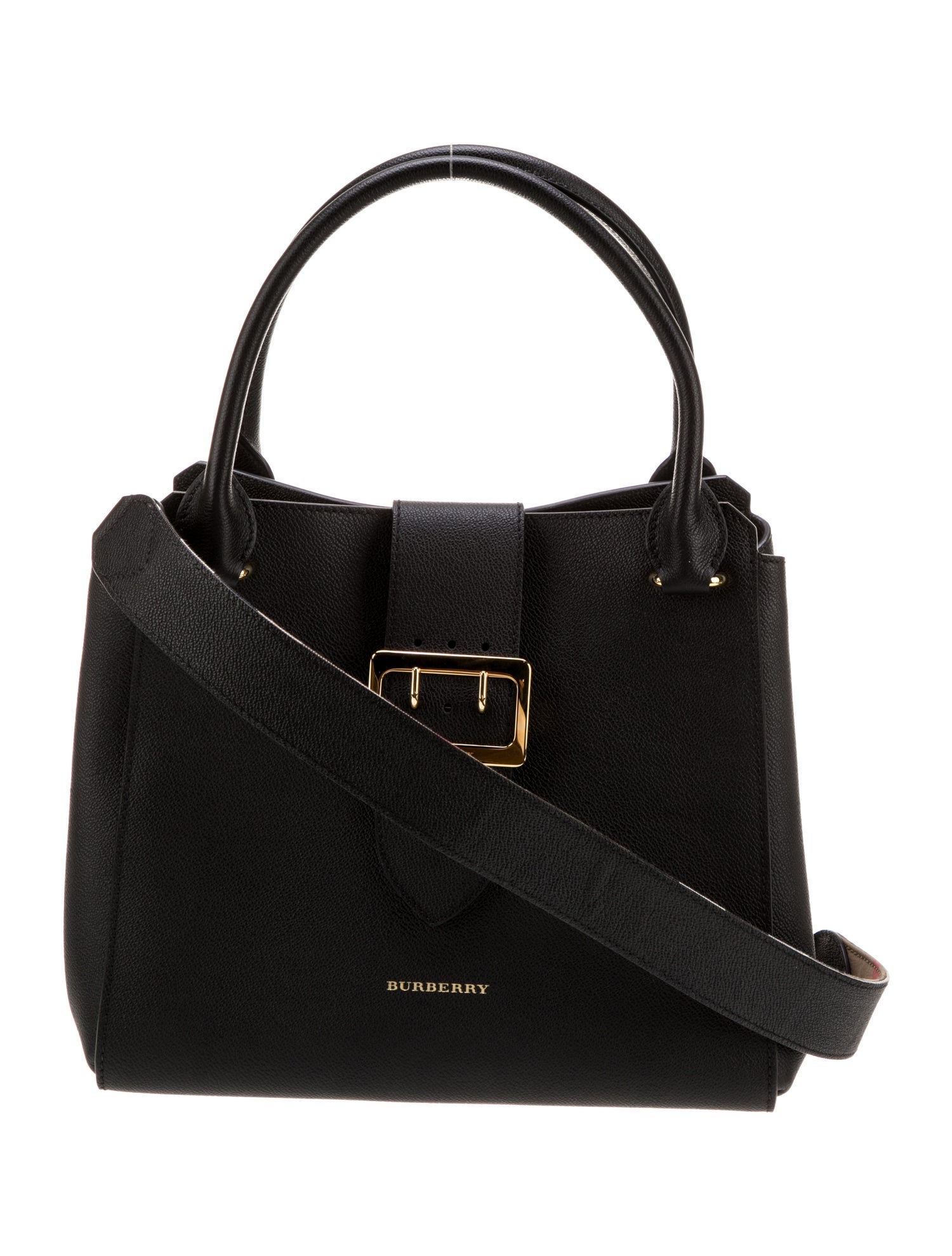 Burberry House Check Buckle Tote w/ Tags