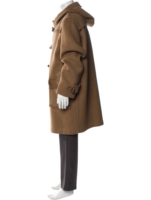 Burberry's Nova Check Pattern Wool Parka