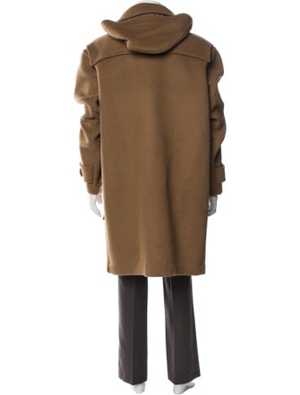 Burberry's Nova Check Pattern Wool Parka