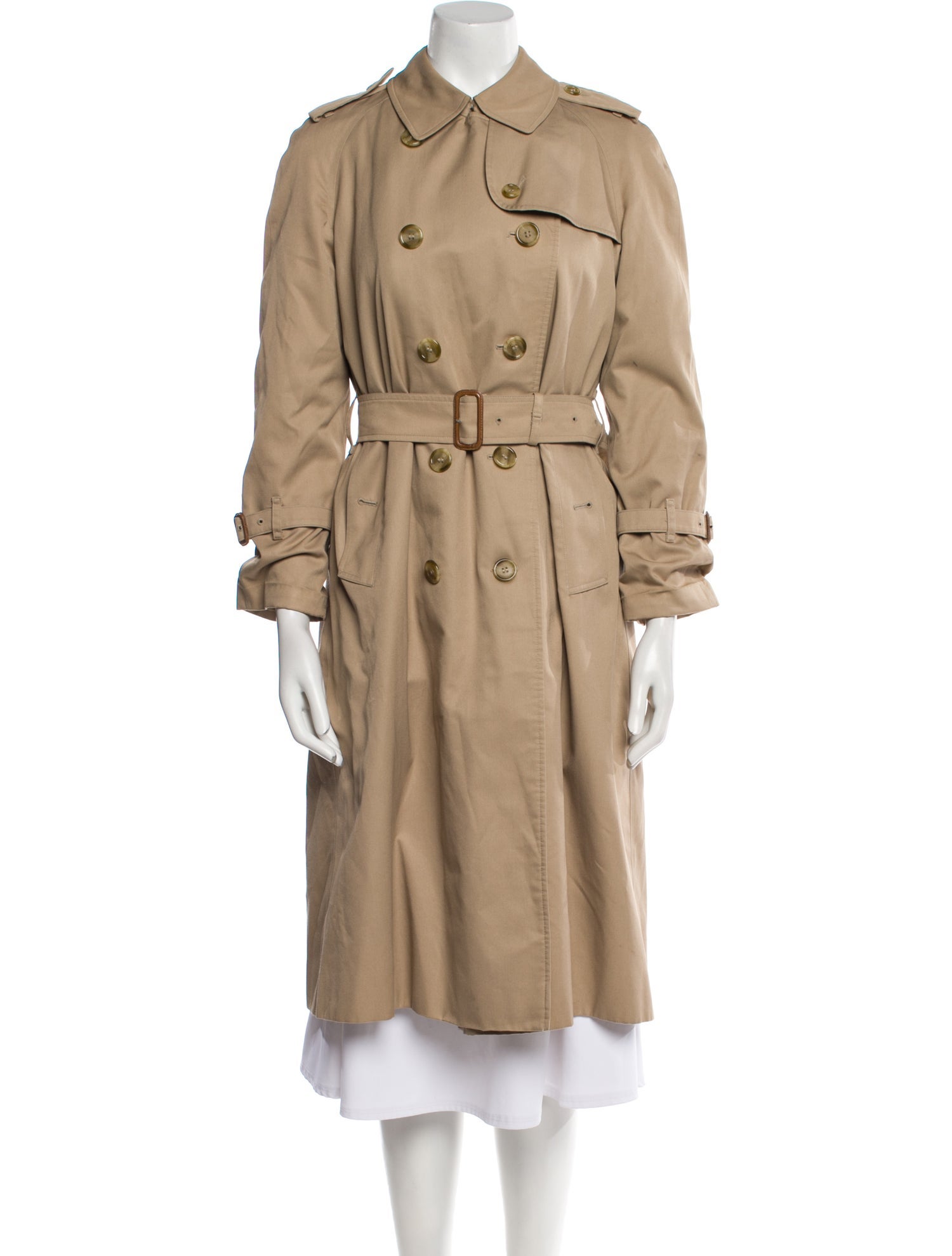 Burberry's Wool Trench Coat