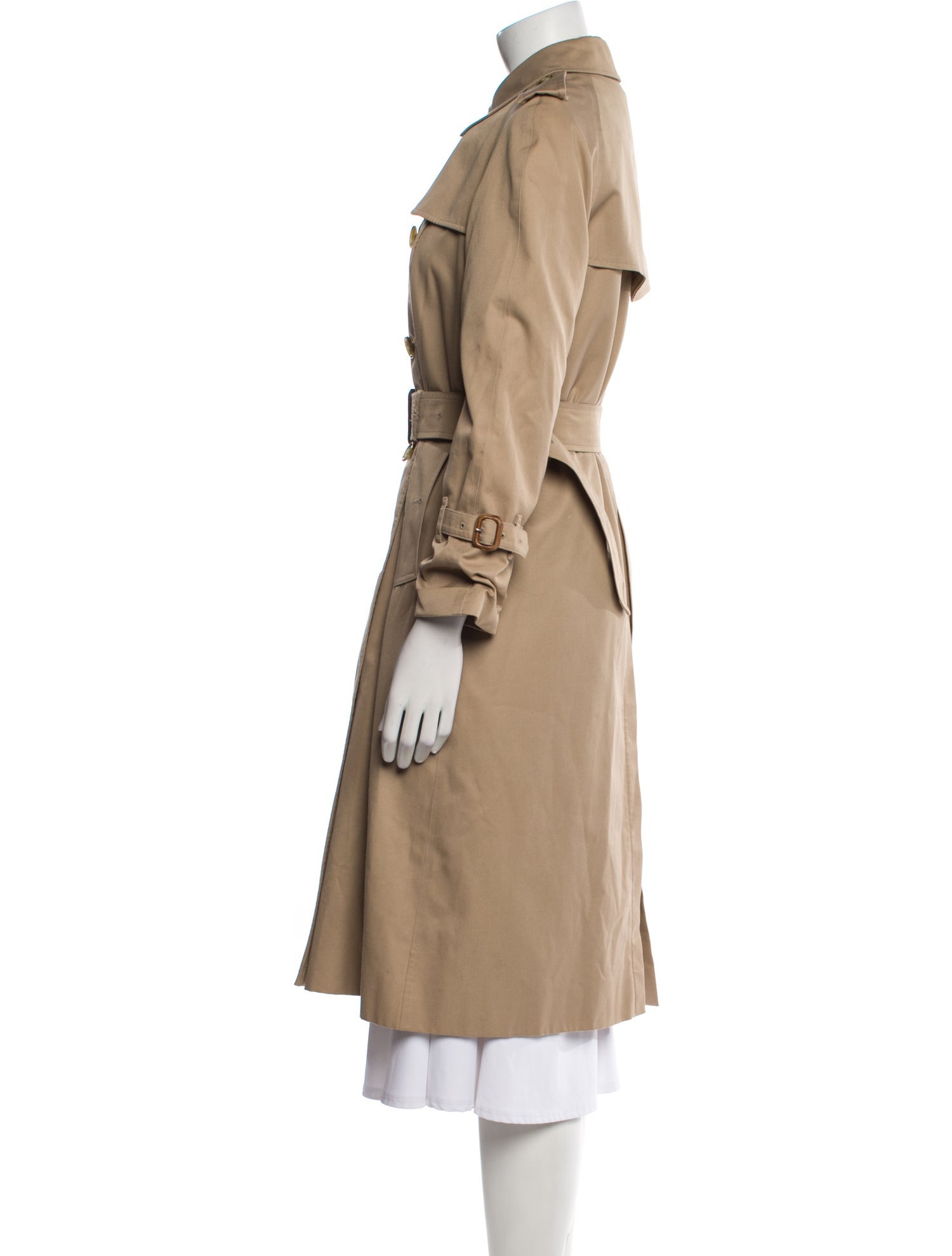 Burberry's Wool Trench Coat