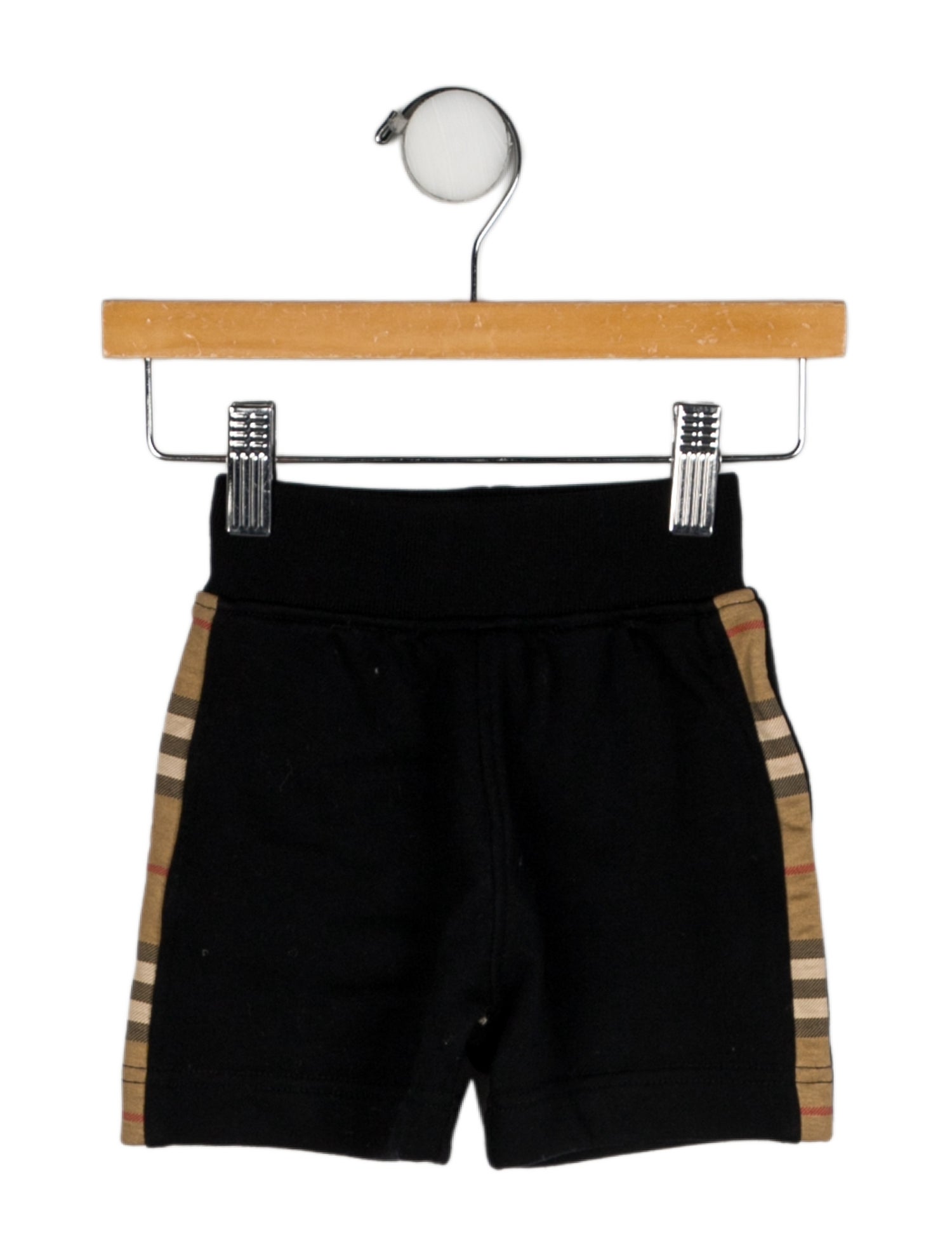 Burberry Infant Boys' Nova Check Printed Jogger Shorts