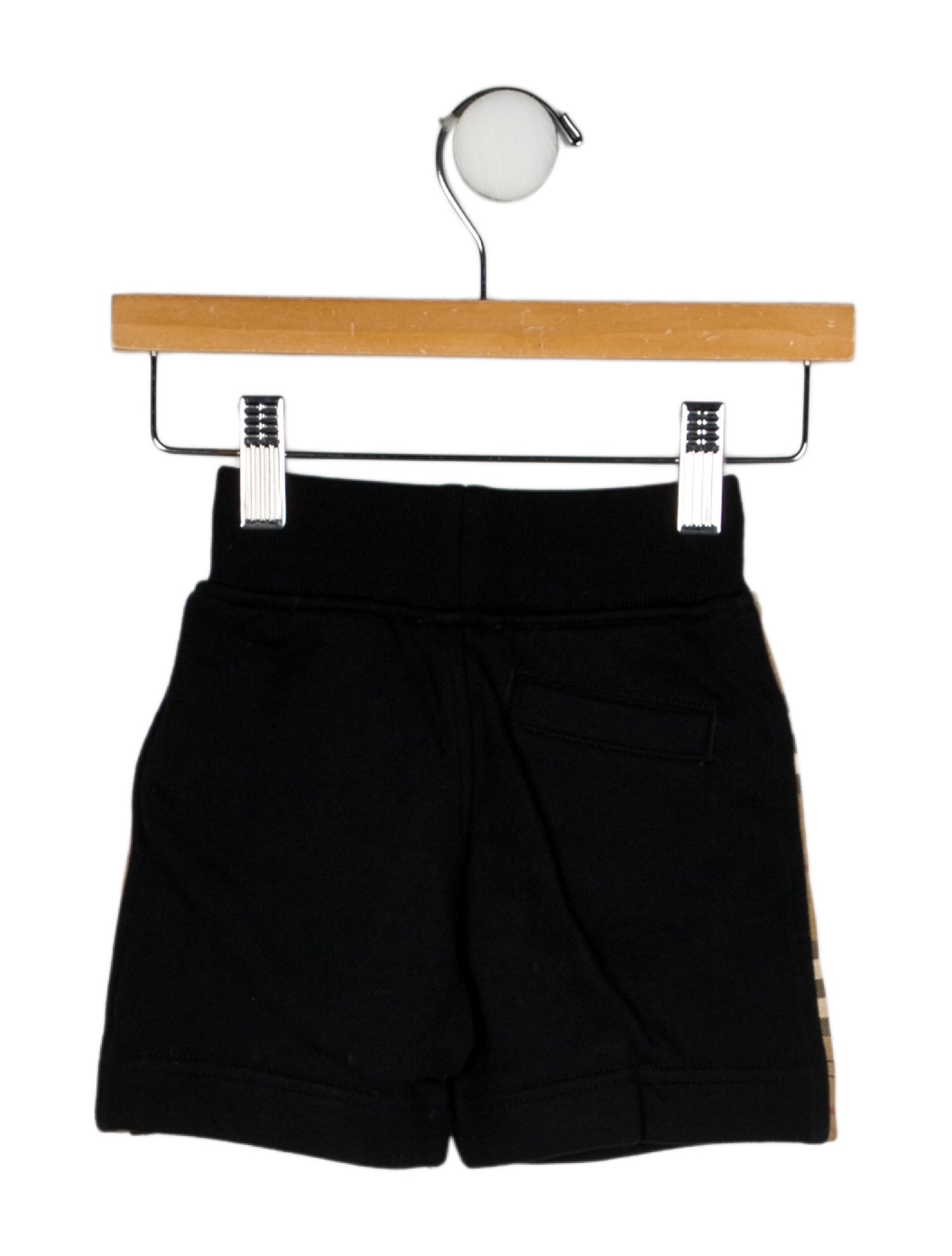 Burberry Infant Boys' Nova Check Printed Jogger Shorts