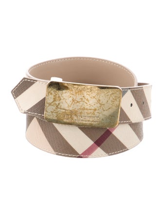 Burberry Belt