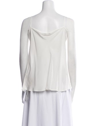 Burberry Cowl Neck Sleeveless Top