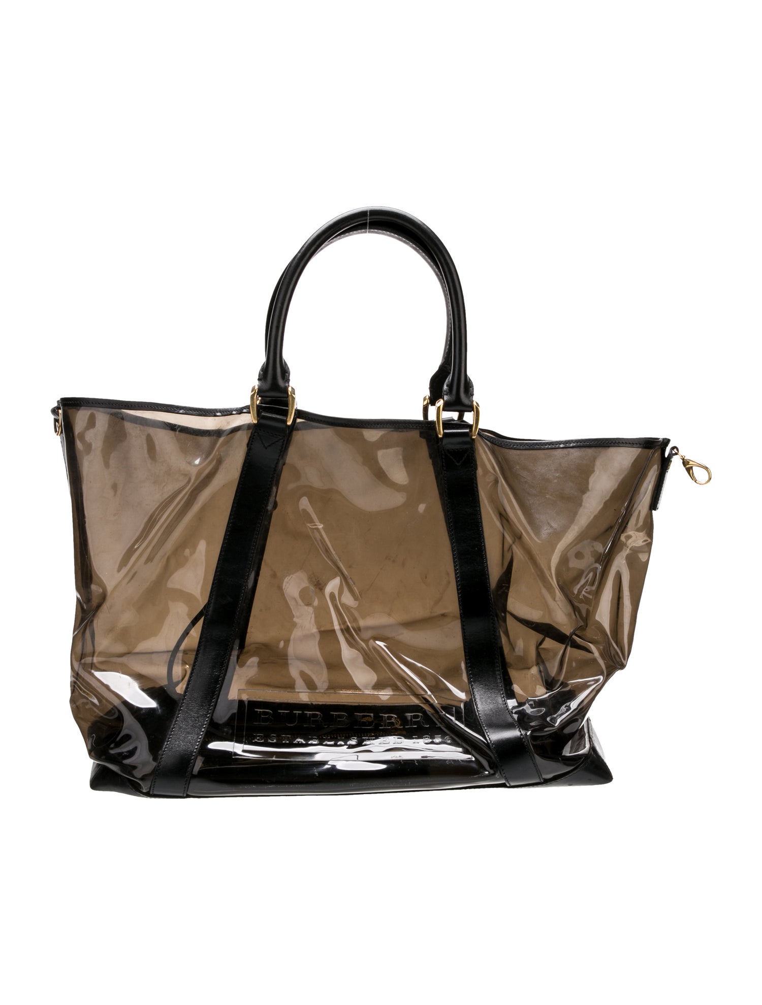 Burberry PVC Weekender Bag