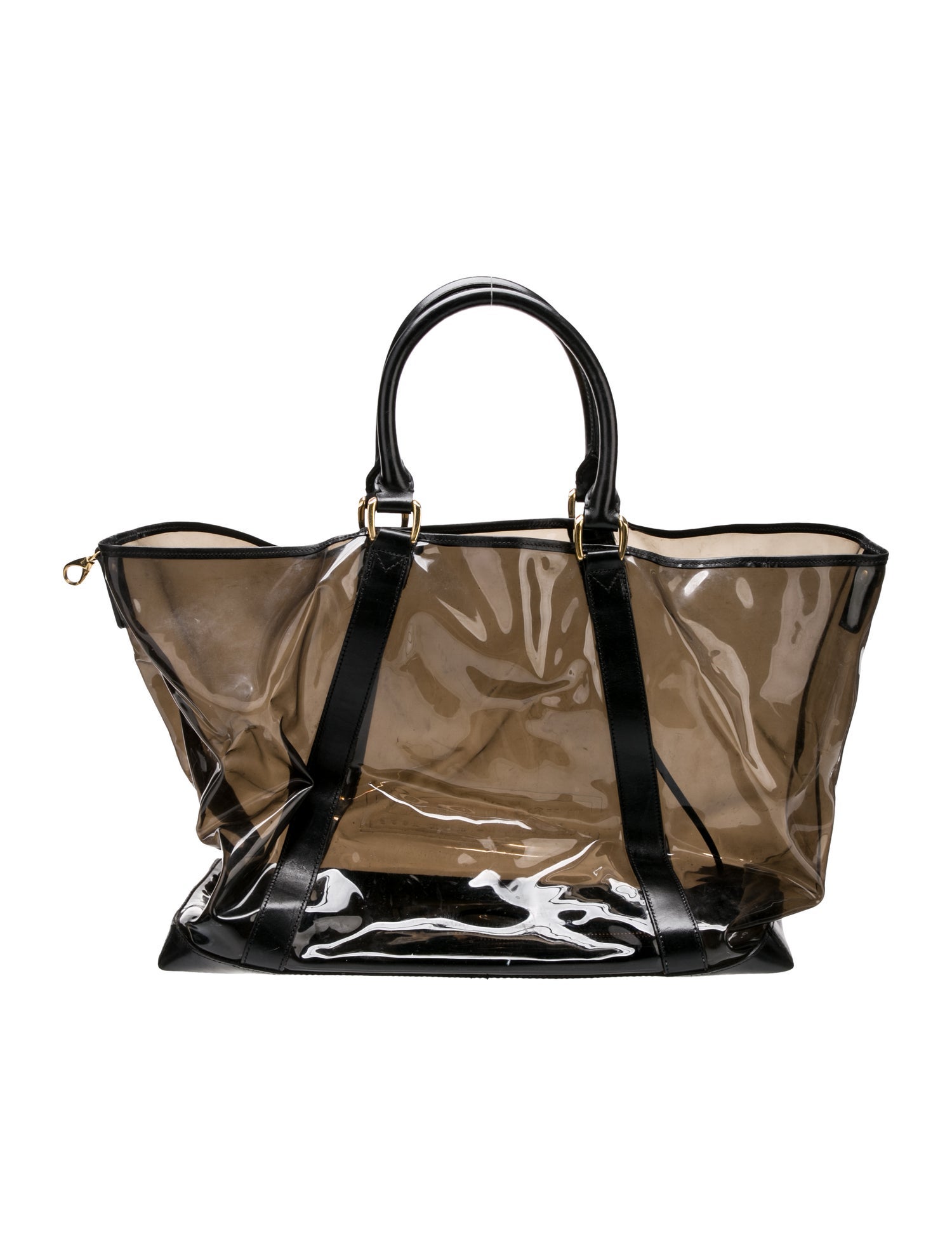 Burberry PVC Weekender Bag