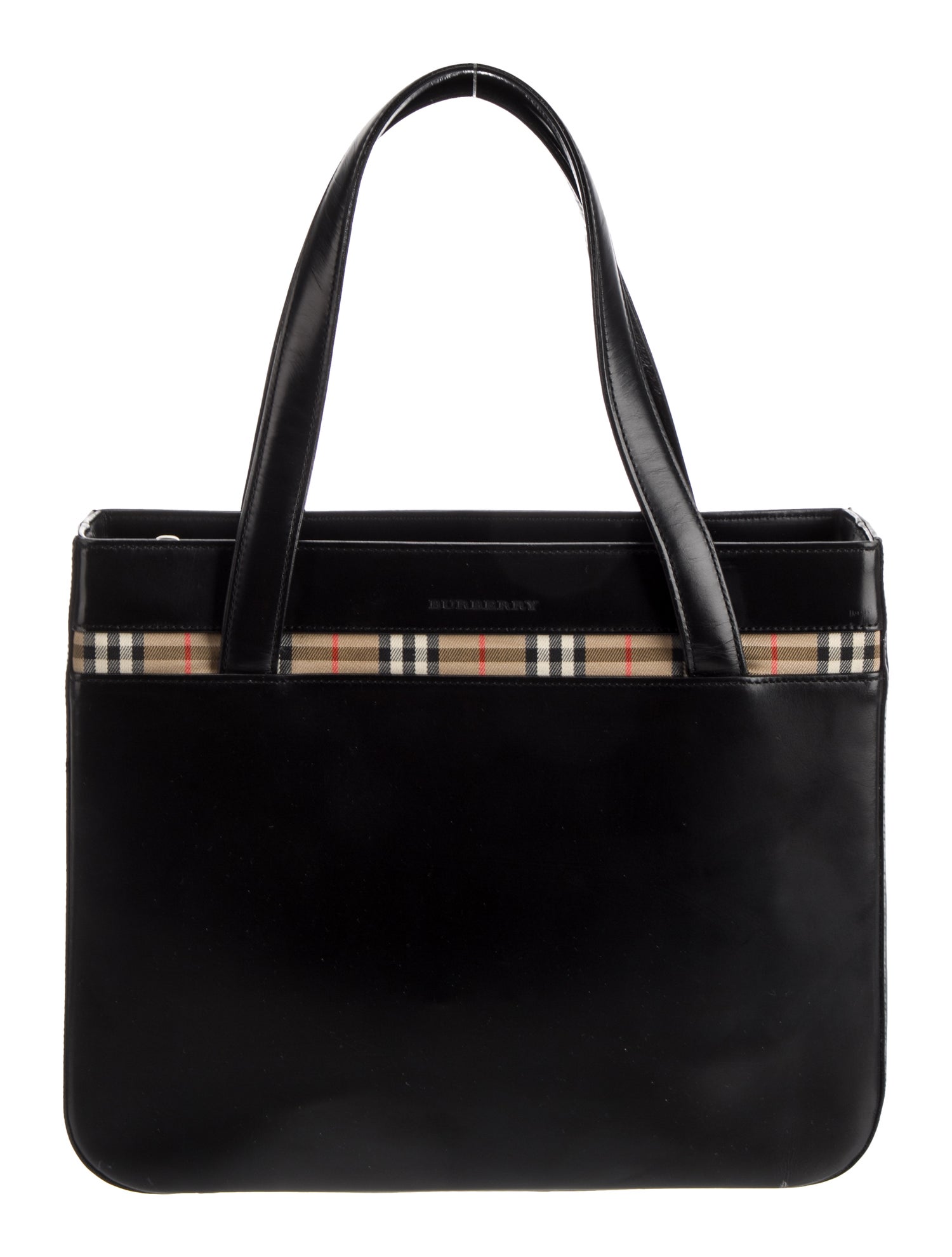 Burberry Haymarket Check Tote