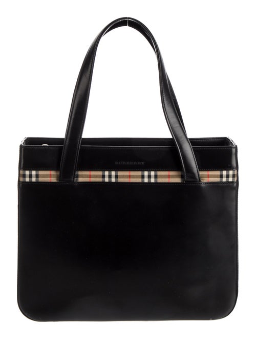 Burberry Haymarket Check Tote