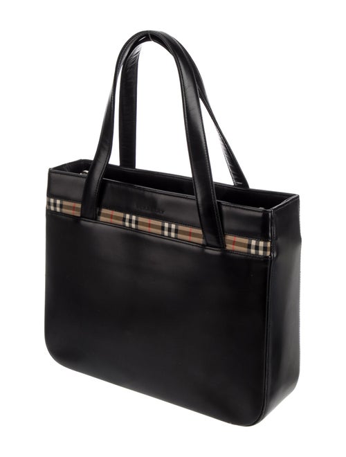 Burberry Haymarket Check Tote