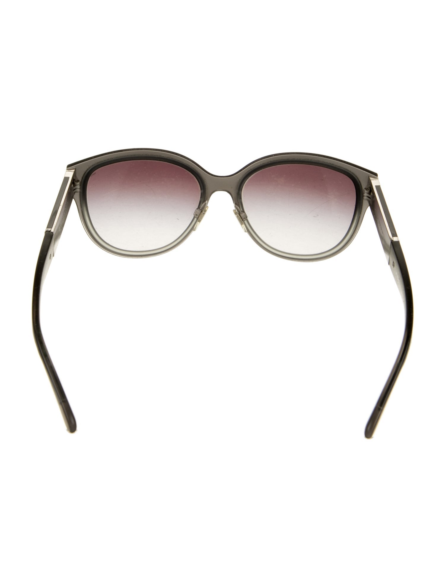 Burberry Cat-Eye Gradient Sunglasses