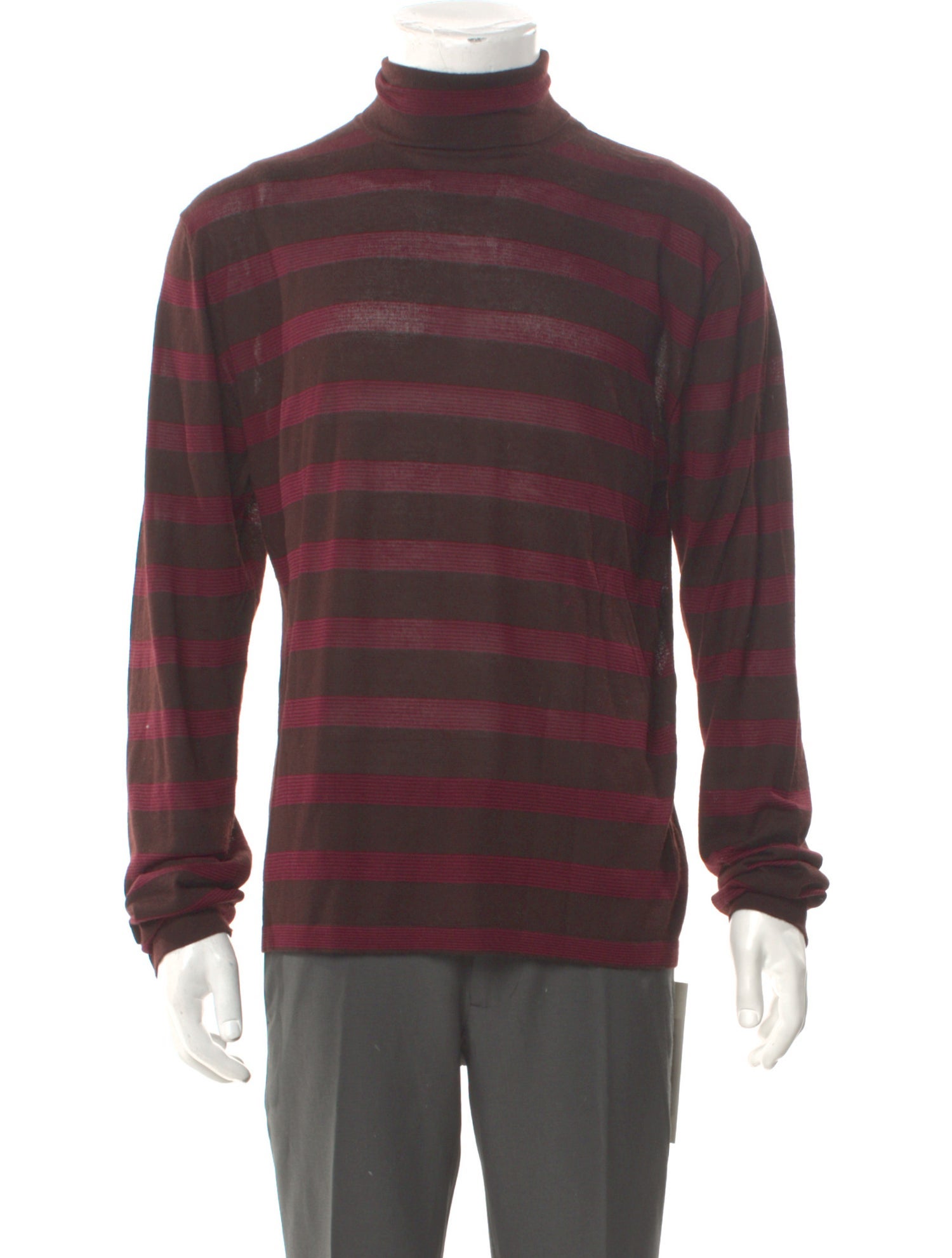 Burberry Cashmere Striped Pullover