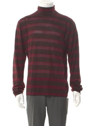 Burberry Cashmere Striped Pullover