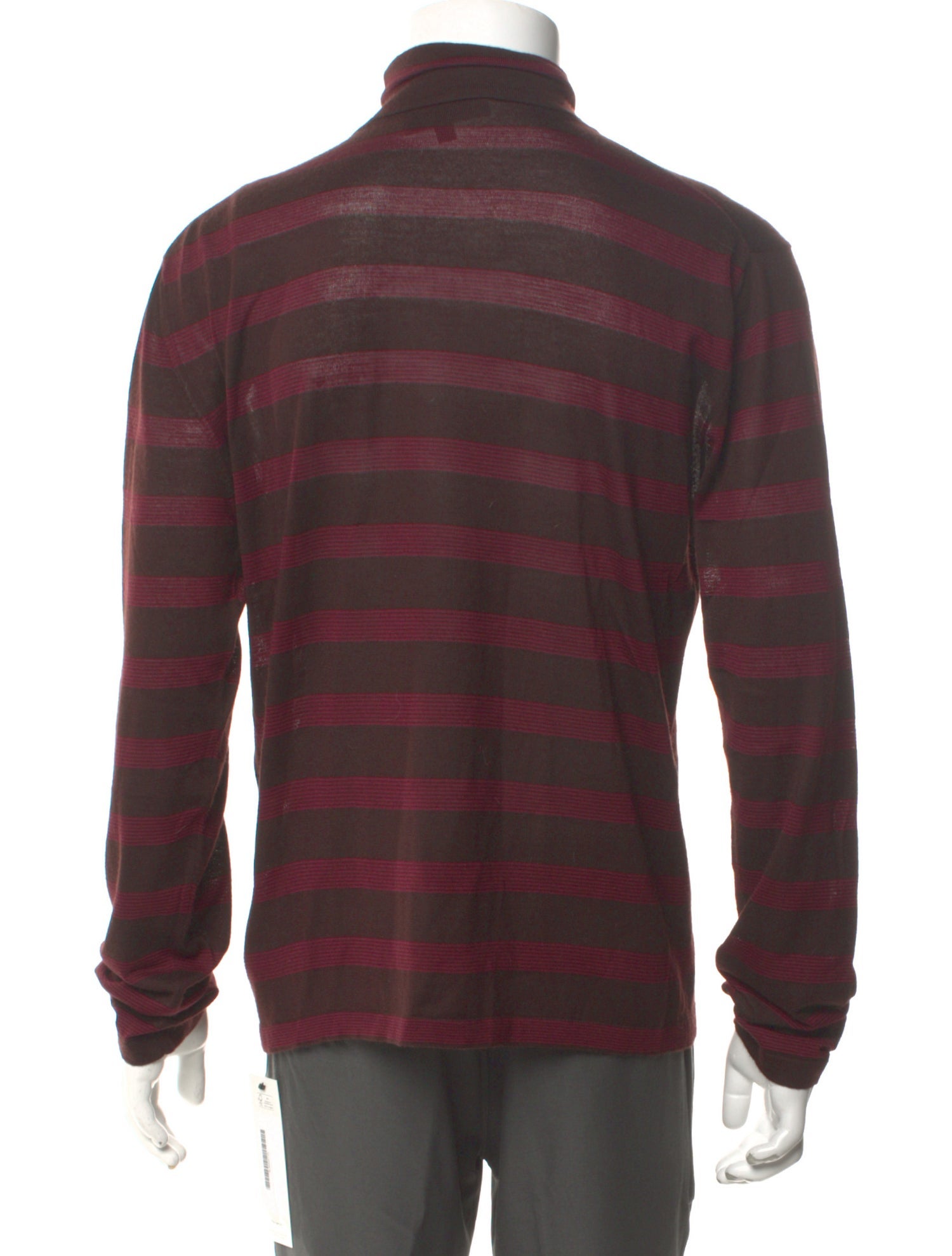 Burberry Cashmere Striped Pullover