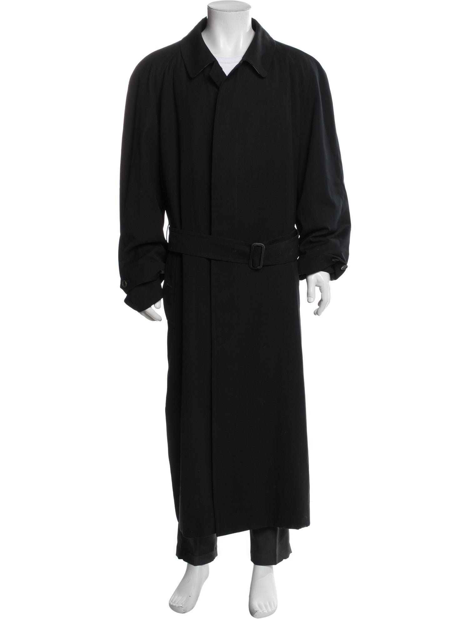 Burberry Wool Trench Coat