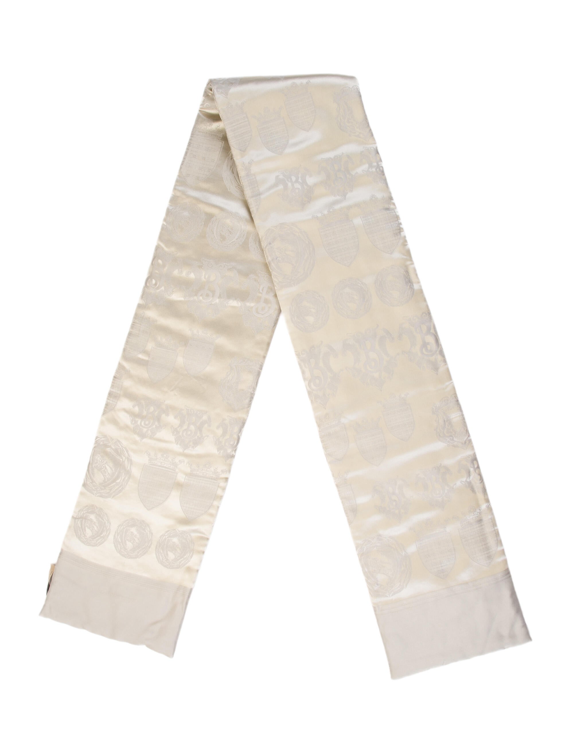 Burberry Silk Printed Scarf