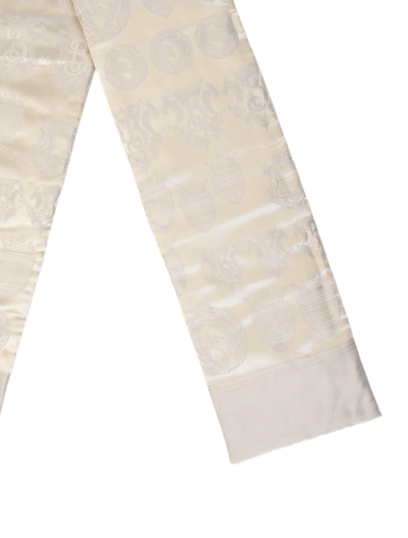 Burberry Silk Printed Scarf