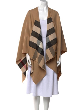 Burberry Striped Open Front Sweater