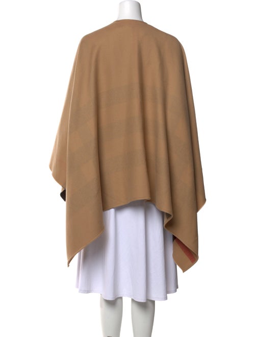 Burberry Striped Open Front Sweater