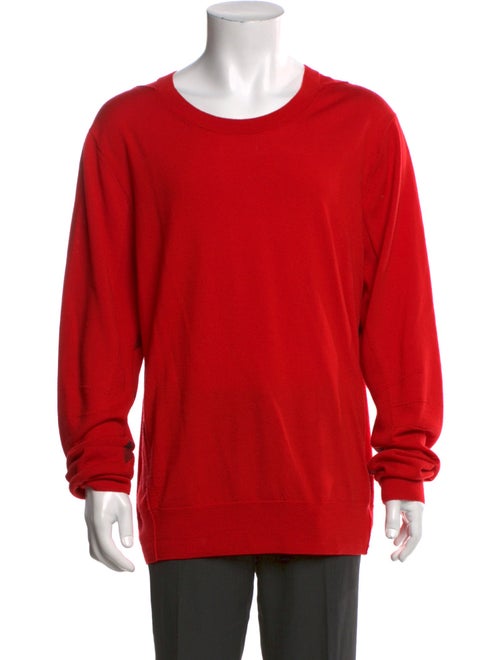 Burberry Nova Check Pattern Merino Wool Pullover