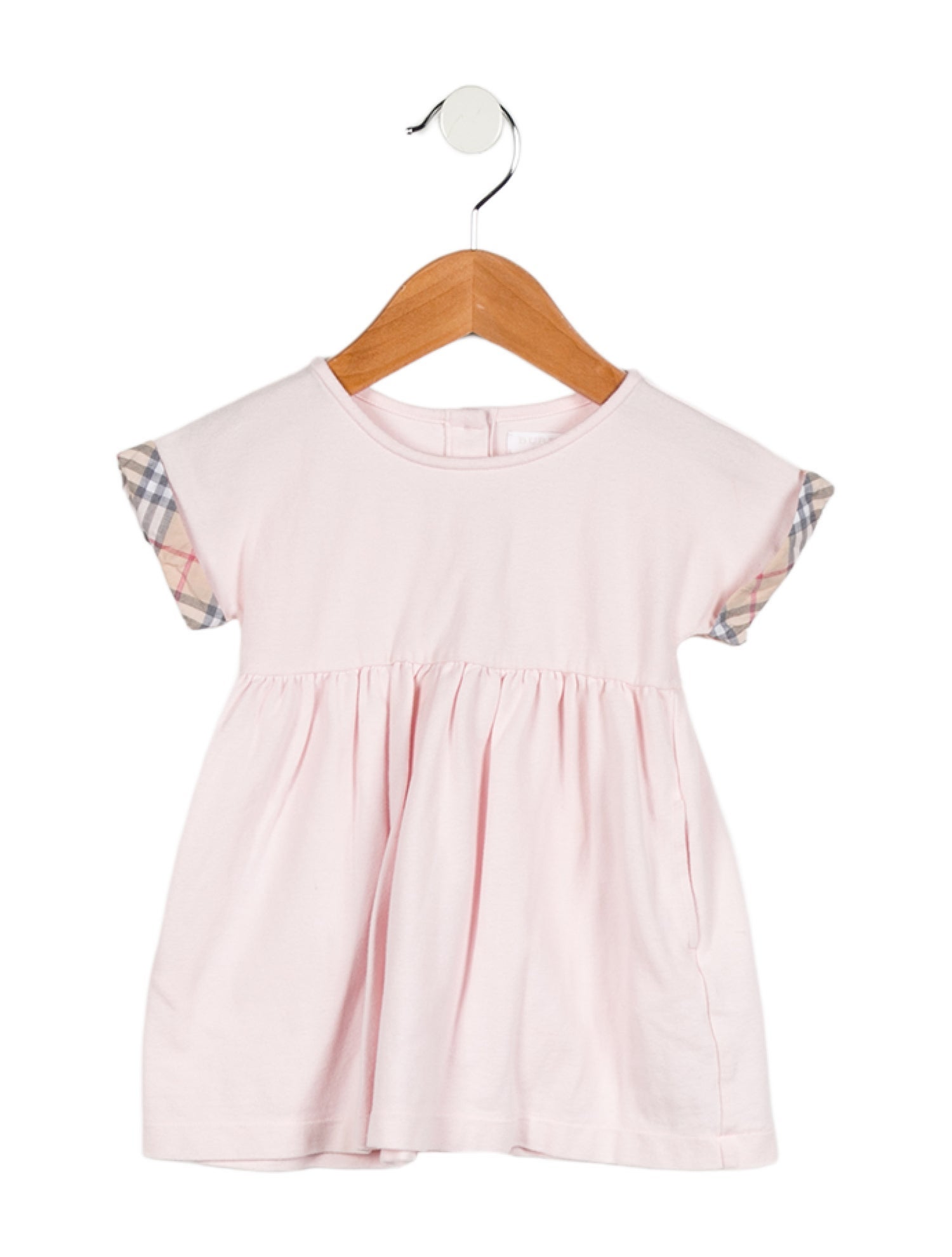 Burberry Infant Girls' Short Sleeve Dress