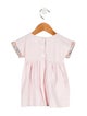Burberry Infant Girls' Short Sleeve Dress