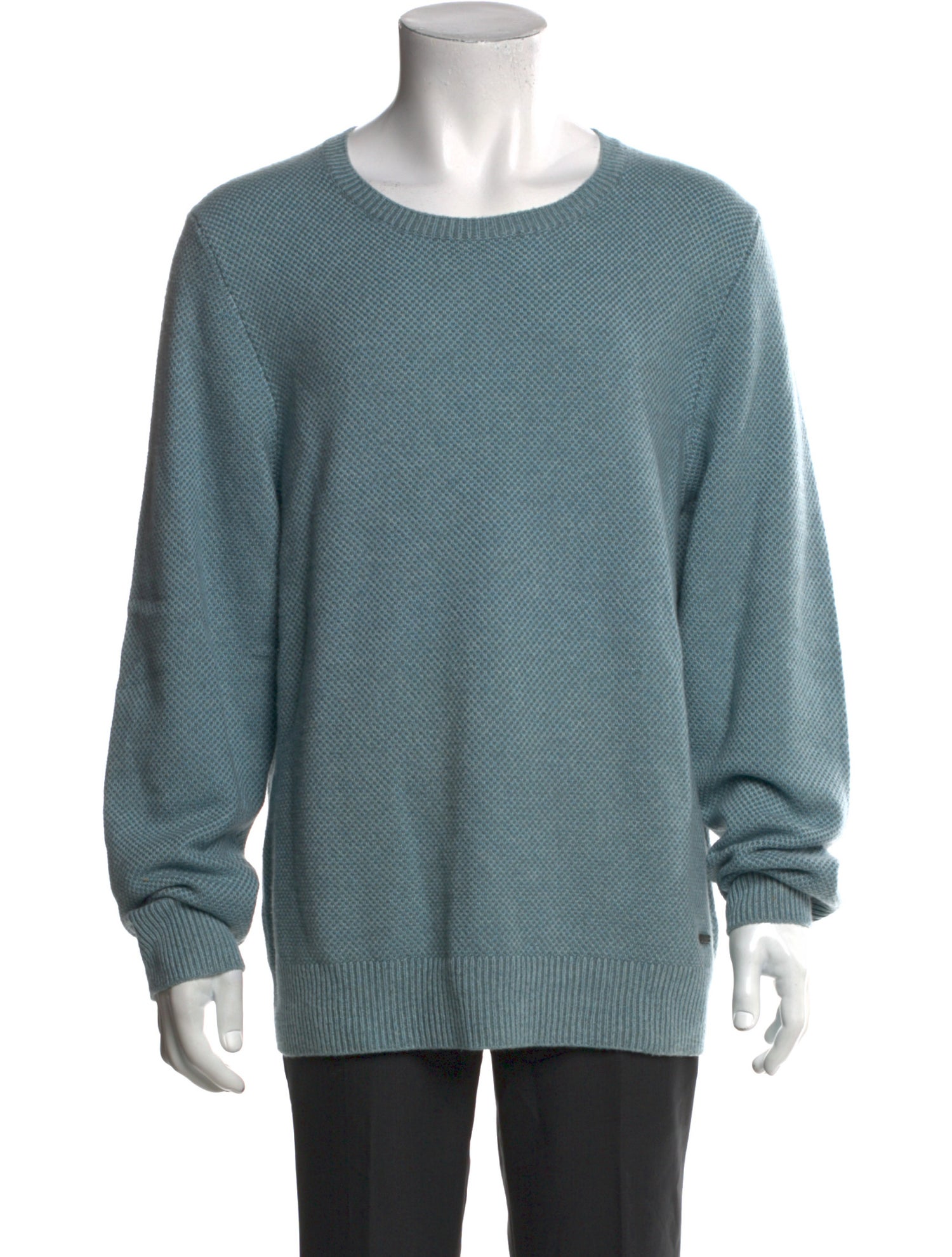 Burberry Cashmere Crew Neck Pullover