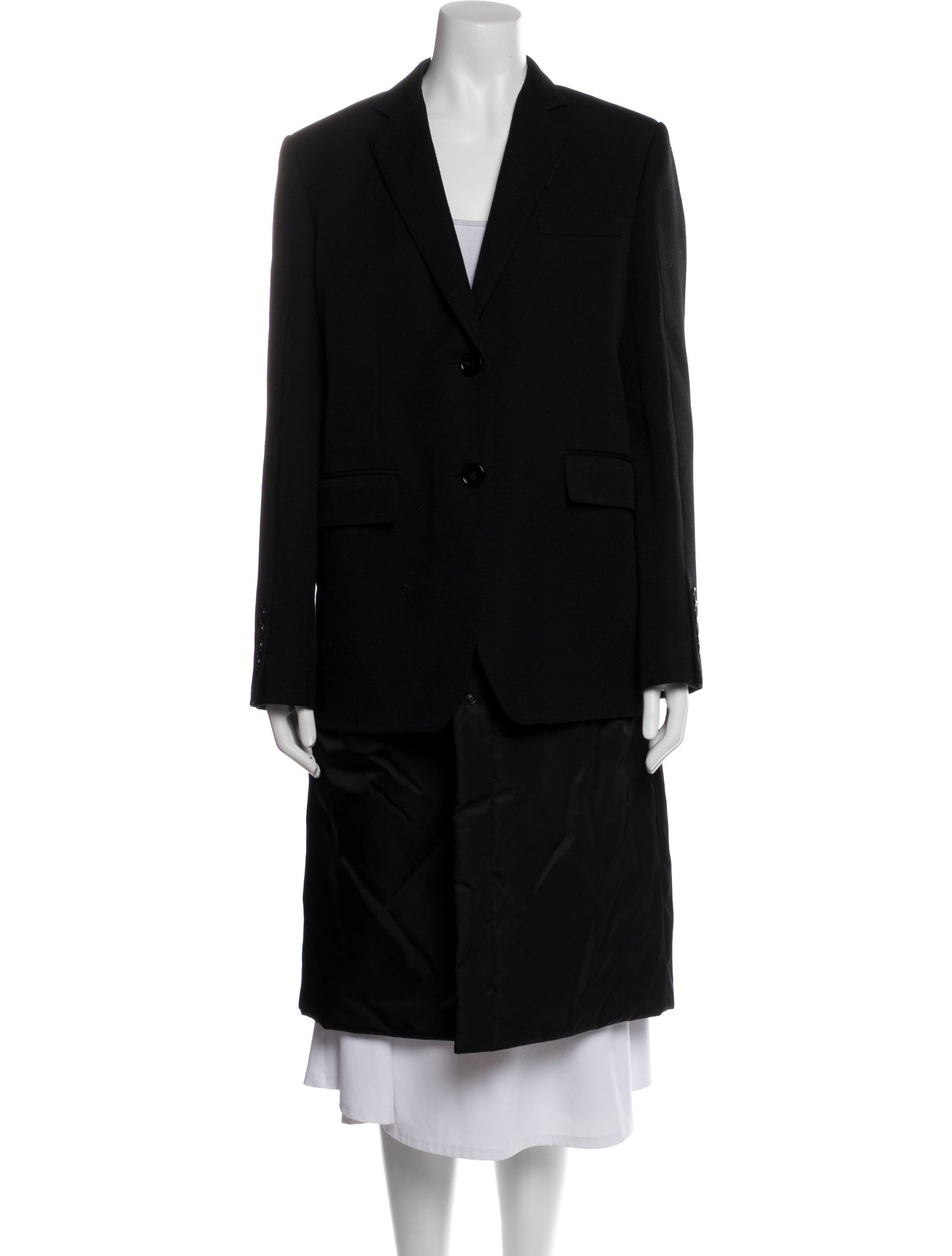 Burberry Wool Coat