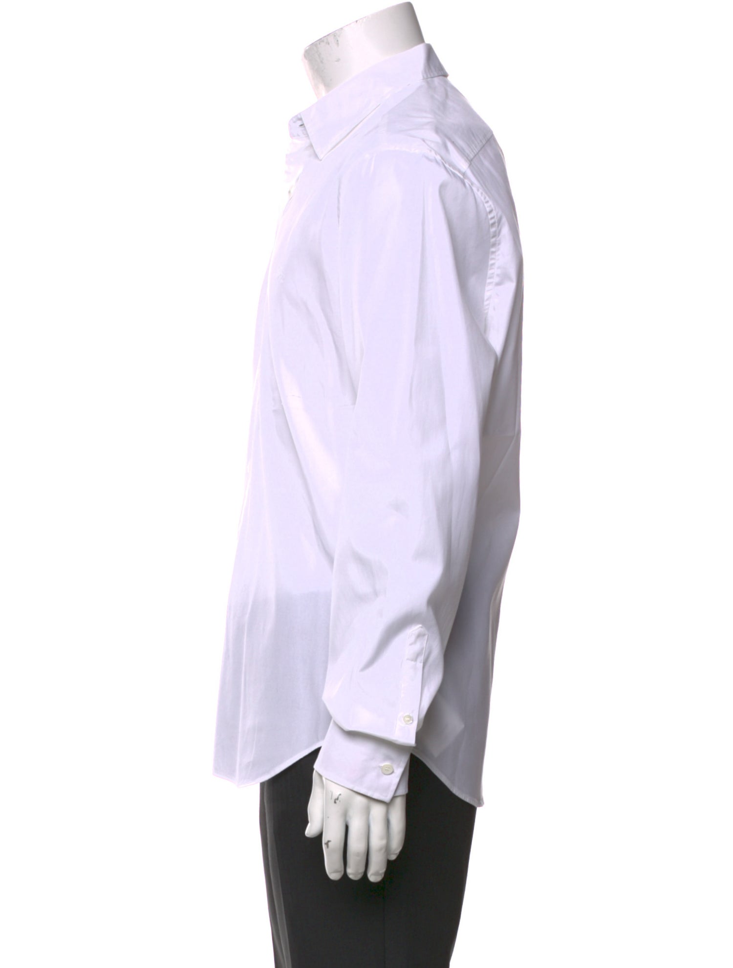 Burberry House Check Pattern Long Sleeve Dress Shirt