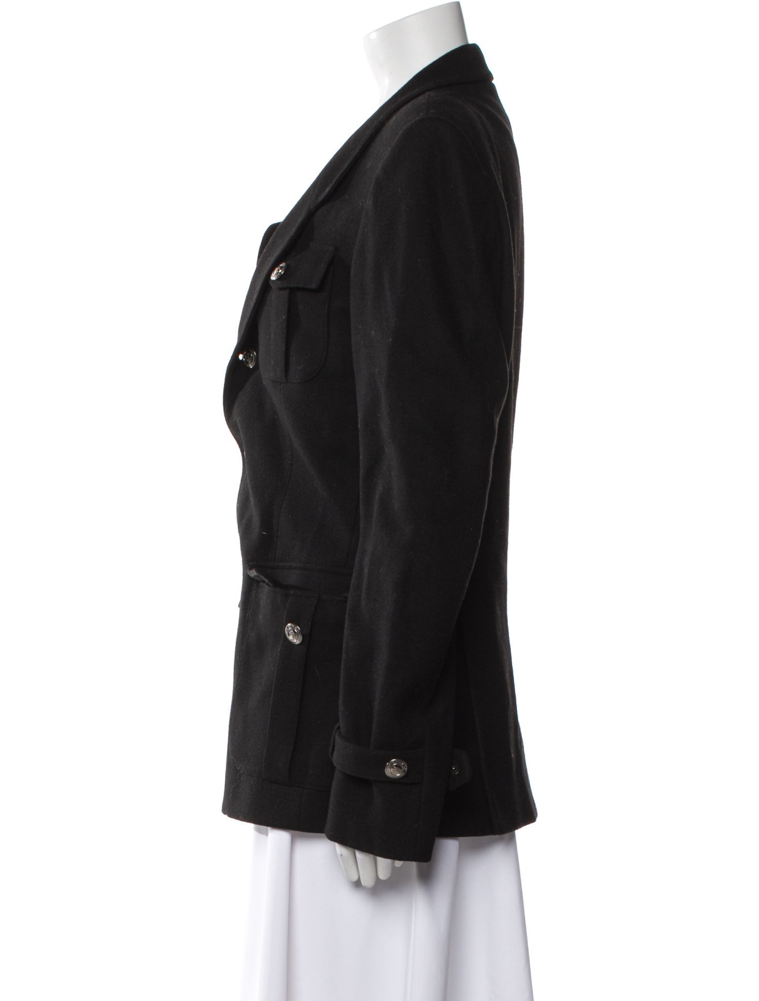 Burberry Vintage Wool Blazer