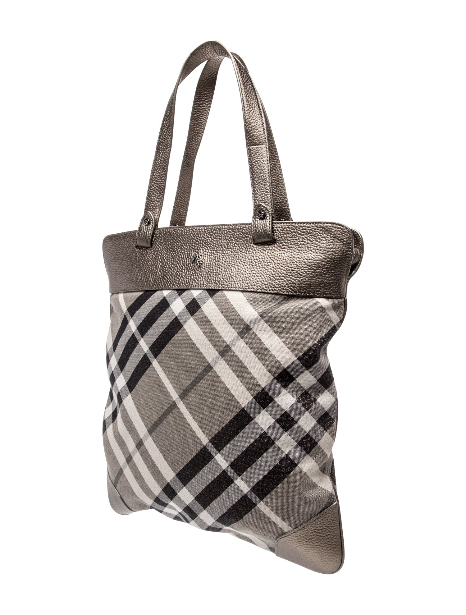 Burberry Super Nova Check Tote
