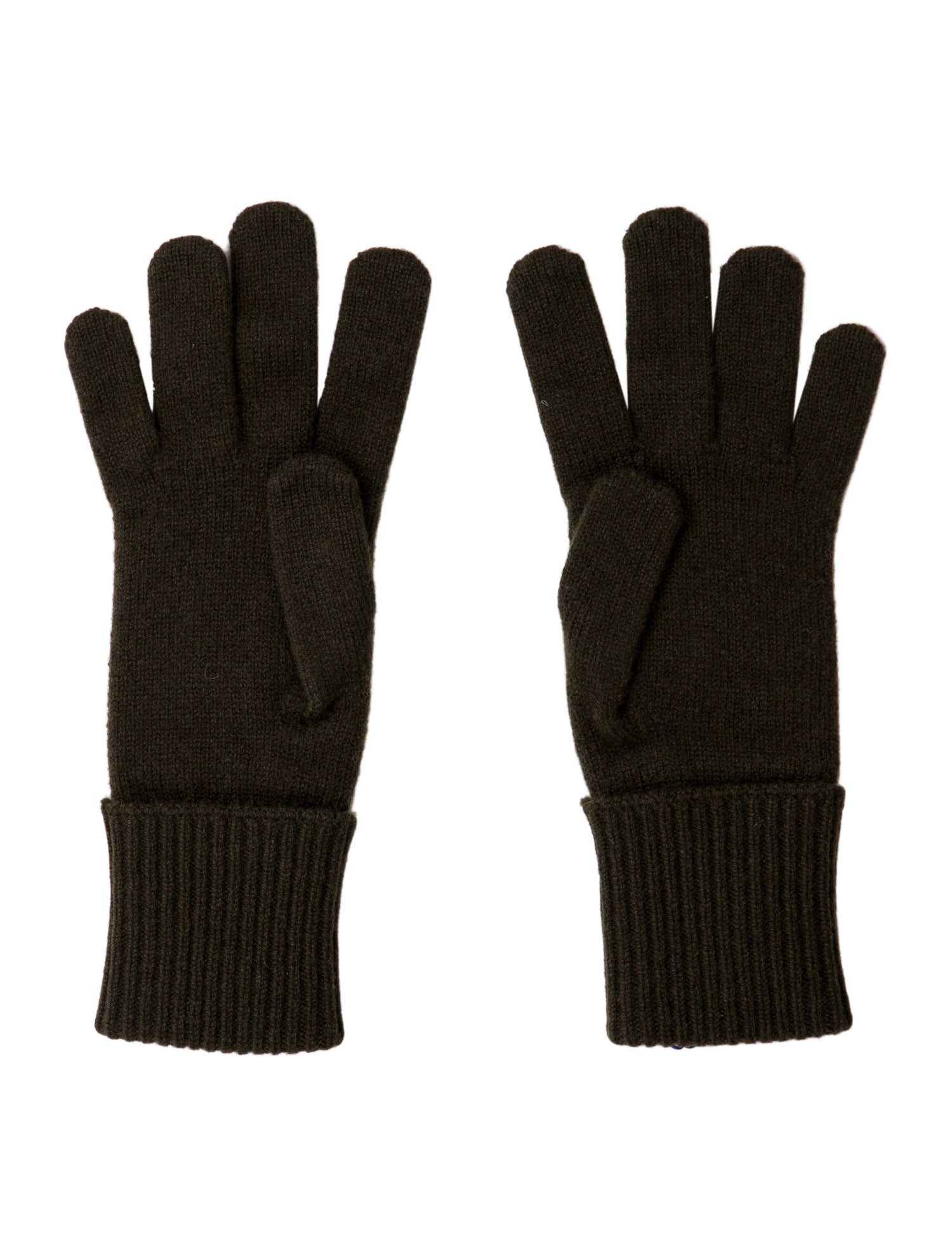 Burberry Knitted Gloves