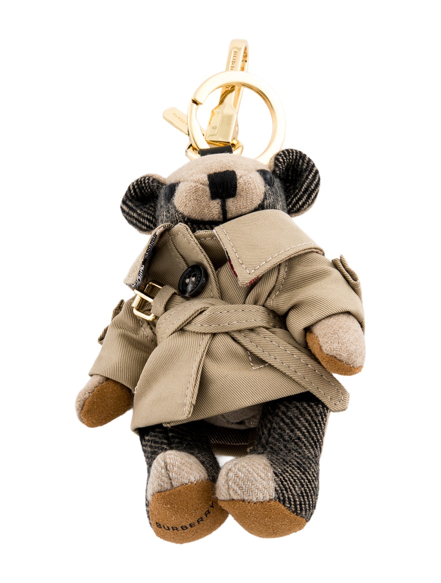 Burberry Bear Keychain w/ Tags