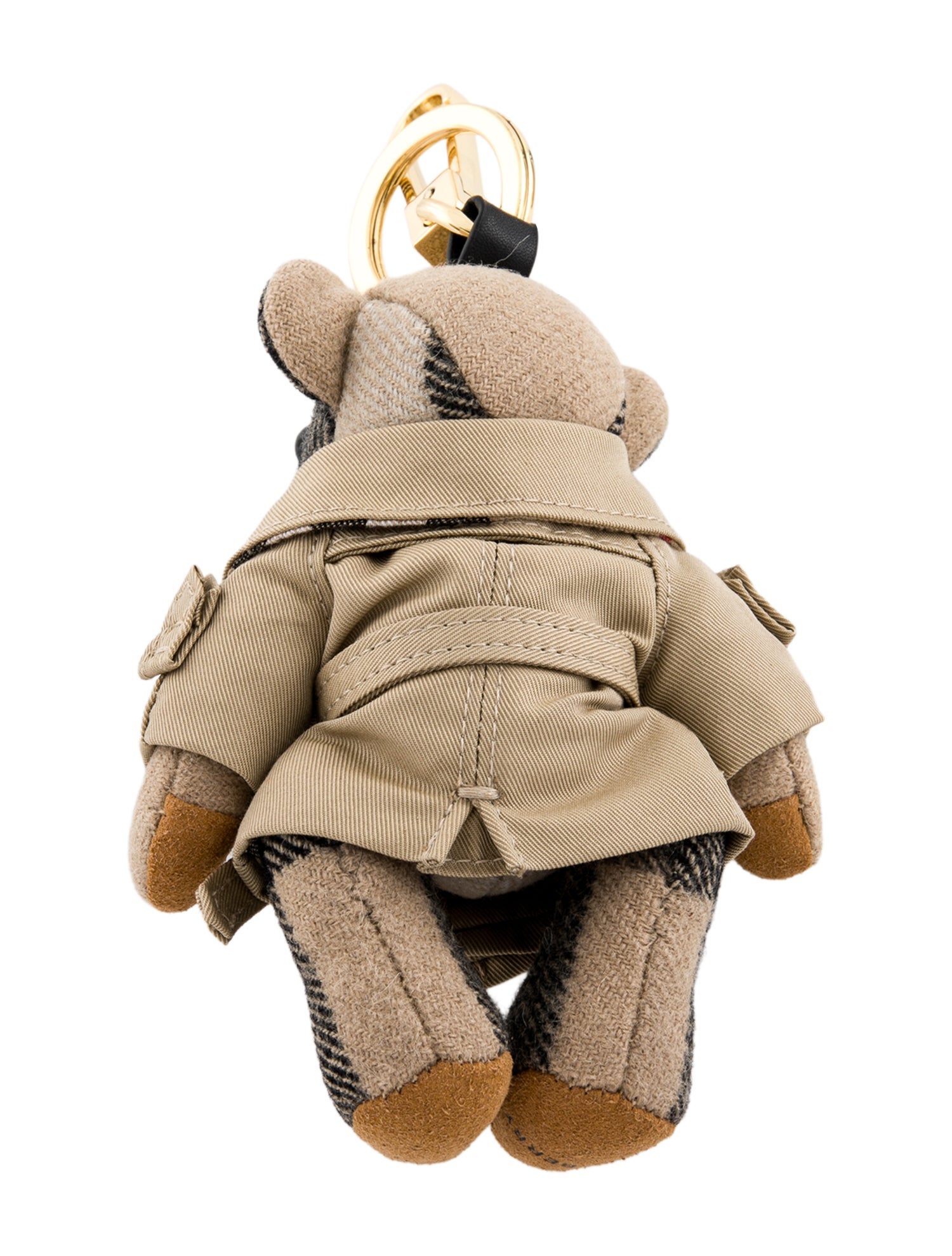 Burberry Bear Keychain w/ Tags