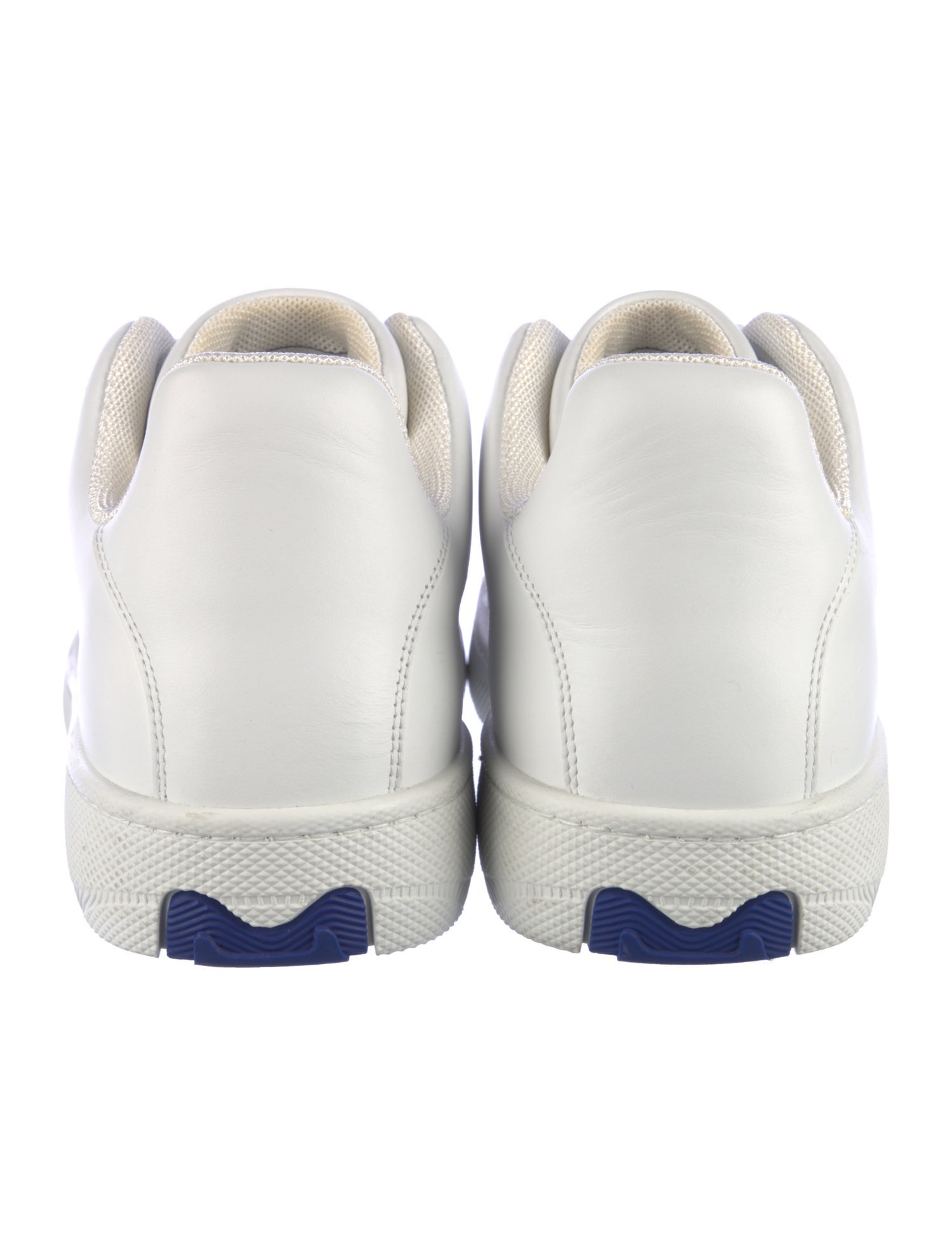 Burberry Leather Sneakers