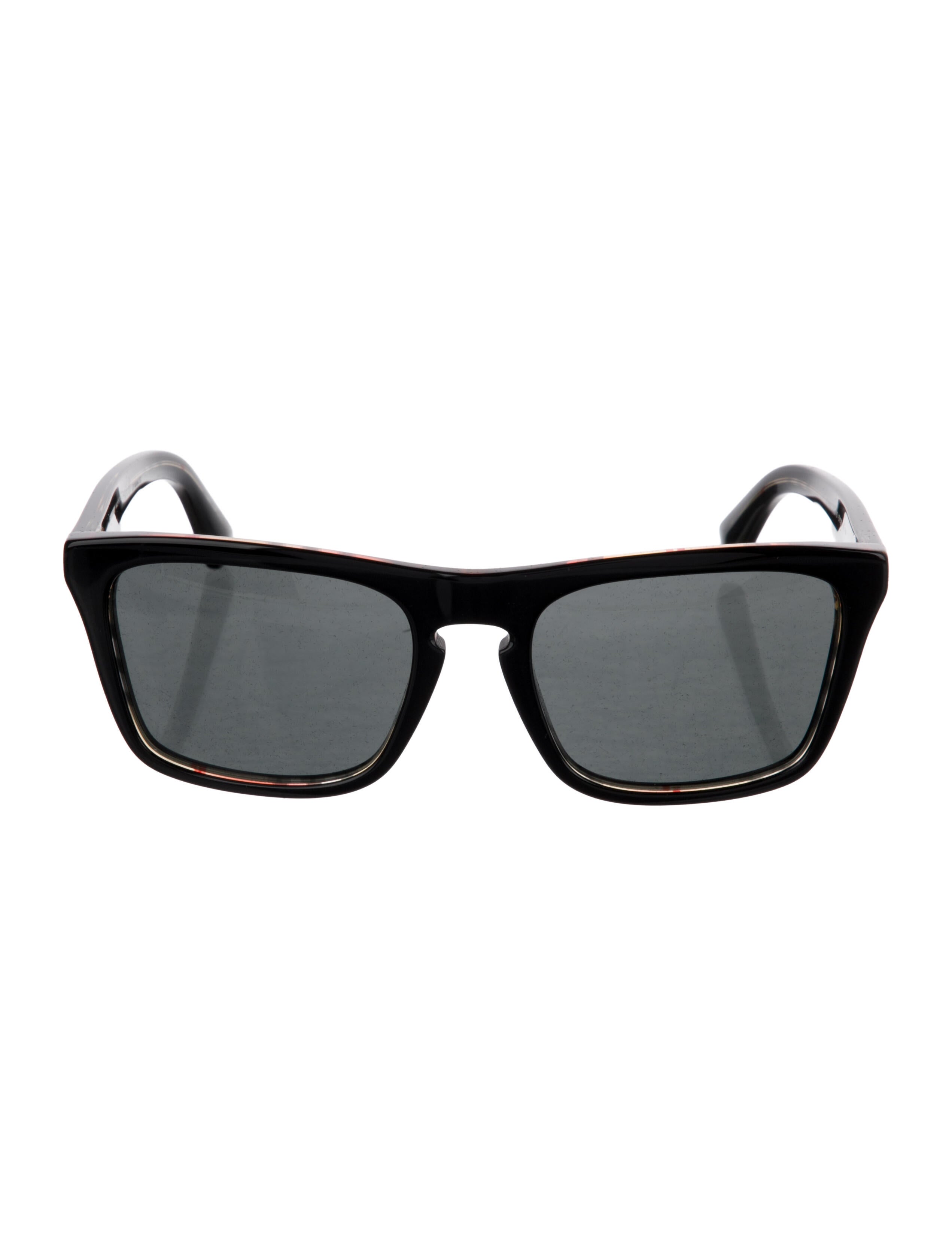 Burberry Wayfarer Tinted Sunglasses