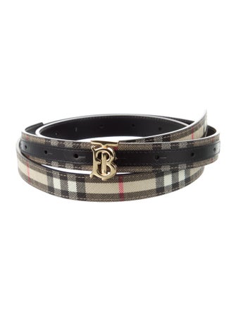 Burberry Skinny Belt